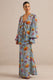 CL138216016 - Alveta | Blue Floral Chiffon Sheer Maxi Skirt3.jpg