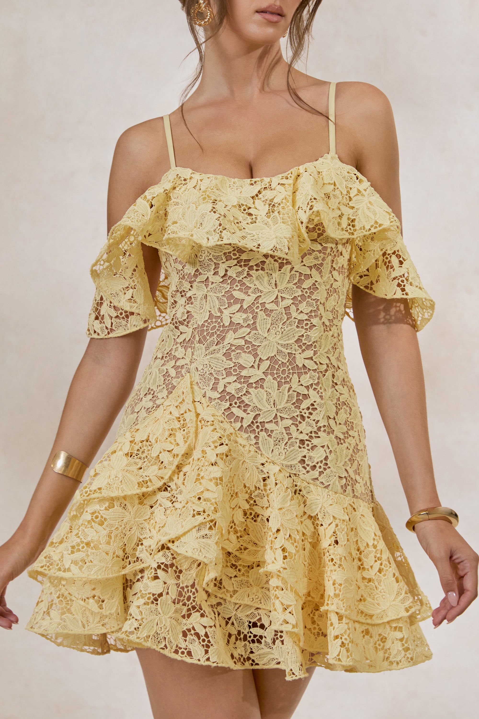 ECM_HR_CL138260121 - Lyris _ Lemon Lace Scoop-Neck Mini Dress With Ruffled Detailing3.jpg