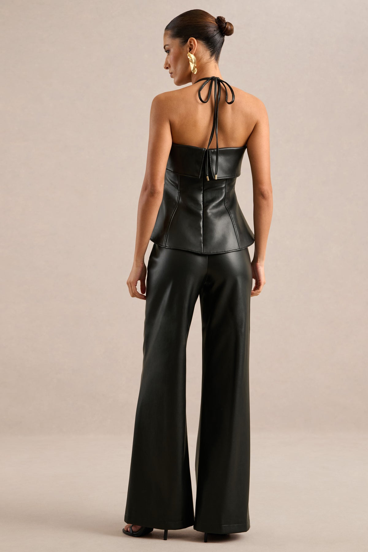 CL138271001 - Gaelina - Black Straight-Leg Trousers5.jpg