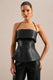 CL138273001 - Gaelina - Black Halter-Neck Tailored Top13.jpg