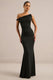 ECM_HR_CL138311001 - Elfrida | Black Hotfix Twisted Asymmetric-Neck Maxi Dress0.jpg