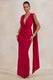 ECM_HR_CL138433100 - Aralyn _ Red Plunge Cowl-Neck Maxi Dress With Sash Detail1.jpg