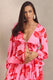 CL138488084 - Asella _ Pink Chiffon Plunge-Neck Front-Tied Maternity Top 2.jpg