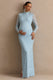 ECM_HR_CL138490013 - Cerysa Light Blue Lace High-Neck Maternity Maxi Dress0.jpg