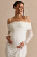 ECM_HR_CL138515111---Delmara-_-Cream-Lace-Maternity-Maxi-Skirt-With-Gathered-Detailing-+-CL138514111---Delmara-_-Cream-Lace-Bardot-Neck-Maternity-Bodysuit7.jpg