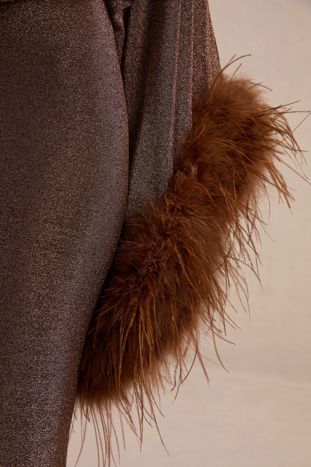 ECM_HR_CL138520021_Galena Brown Asymmetric-Neck Maxi Dress With Feather Trim Cuff 49.jpg