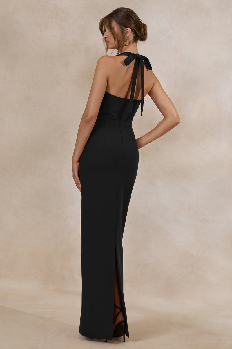 CL138535001 - Heloira _ Black Sweetheart-Neck Maxi Dress5.jpg
