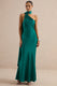 ECM_HR_CL138539037 - Jorina | Green Satin Asymmetric-Neck Maxi Dress With Scarf Detail 2.jpg