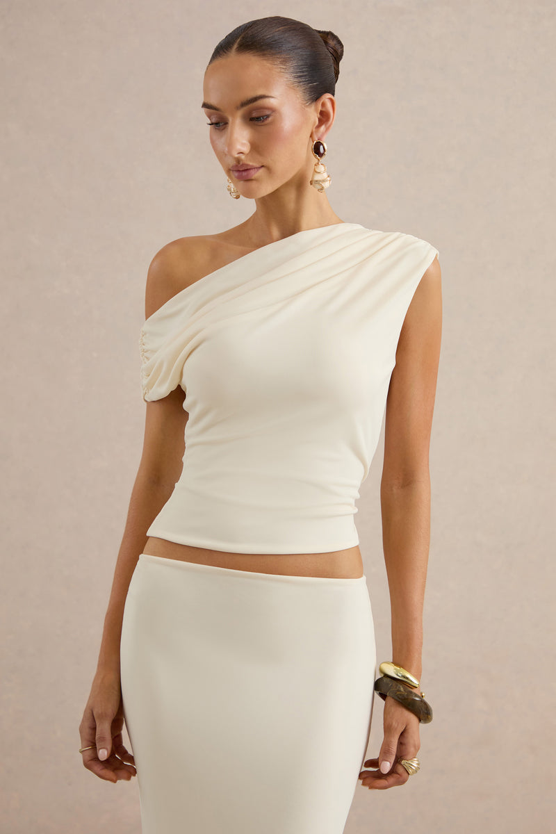 ECM_HR_Koralia Cream Asymmetric-Neck Top With Sash Detail CL138546111 cl1385477111 co ord  23.jpg