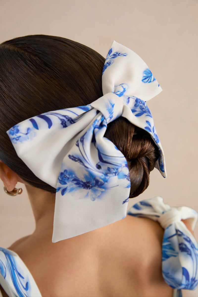 ECM_HR_CL138596110 - Tullia | Blue and White Floral Print Hair Bow3.jpg