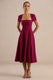 ECM_HR_CL138649102 - Donia Burgundy Square-Neck Midi Skater Dress0.jpg