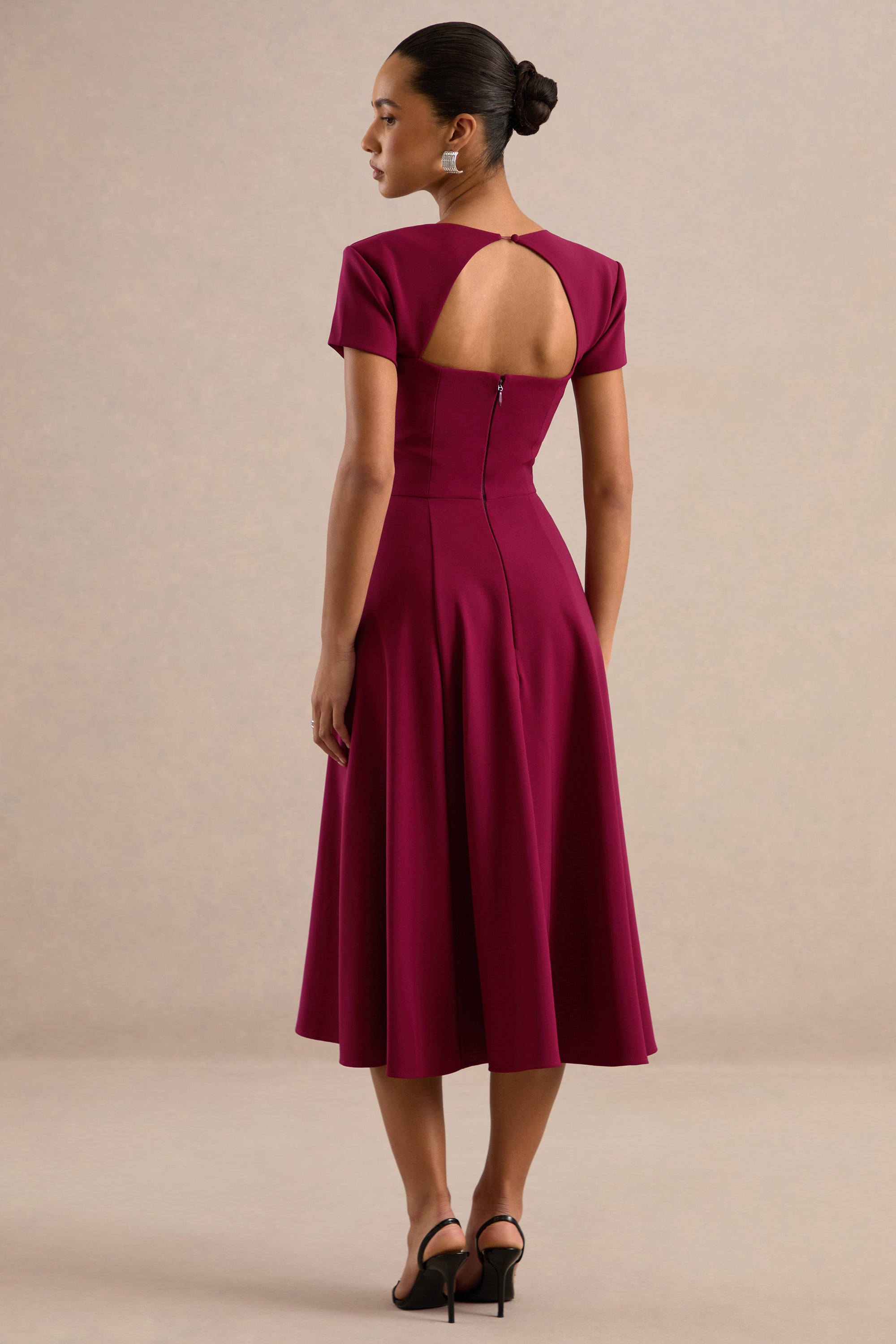 ECM_HR_CL138649102 - Donia Burgundy Square-Neck Midi Skater Dress5.jpg