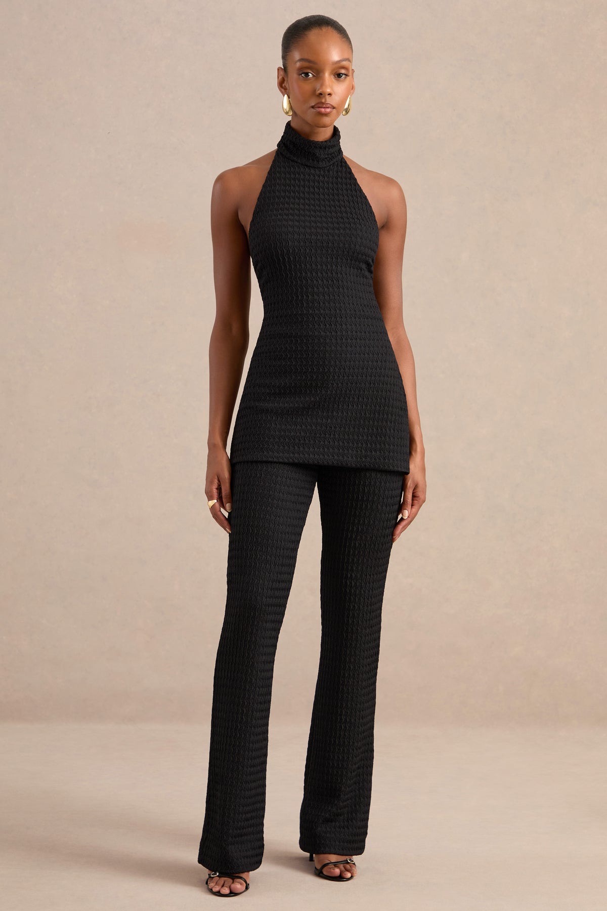 CL138672001 - Athenais Black Straight Leg Trousers1.jpg