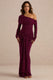 ECM_HR_CL138681102 - Avonlea Burgundy Asymmetric-Neck Maxi Dress With Gathered Detailing0.jpg