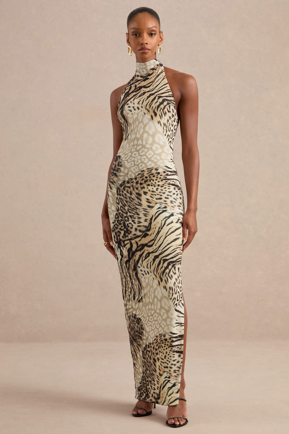 ECM_HR_CL138688021 - Arlise Brown Animal Print Halter-Neck Maxi Dress2.jpg