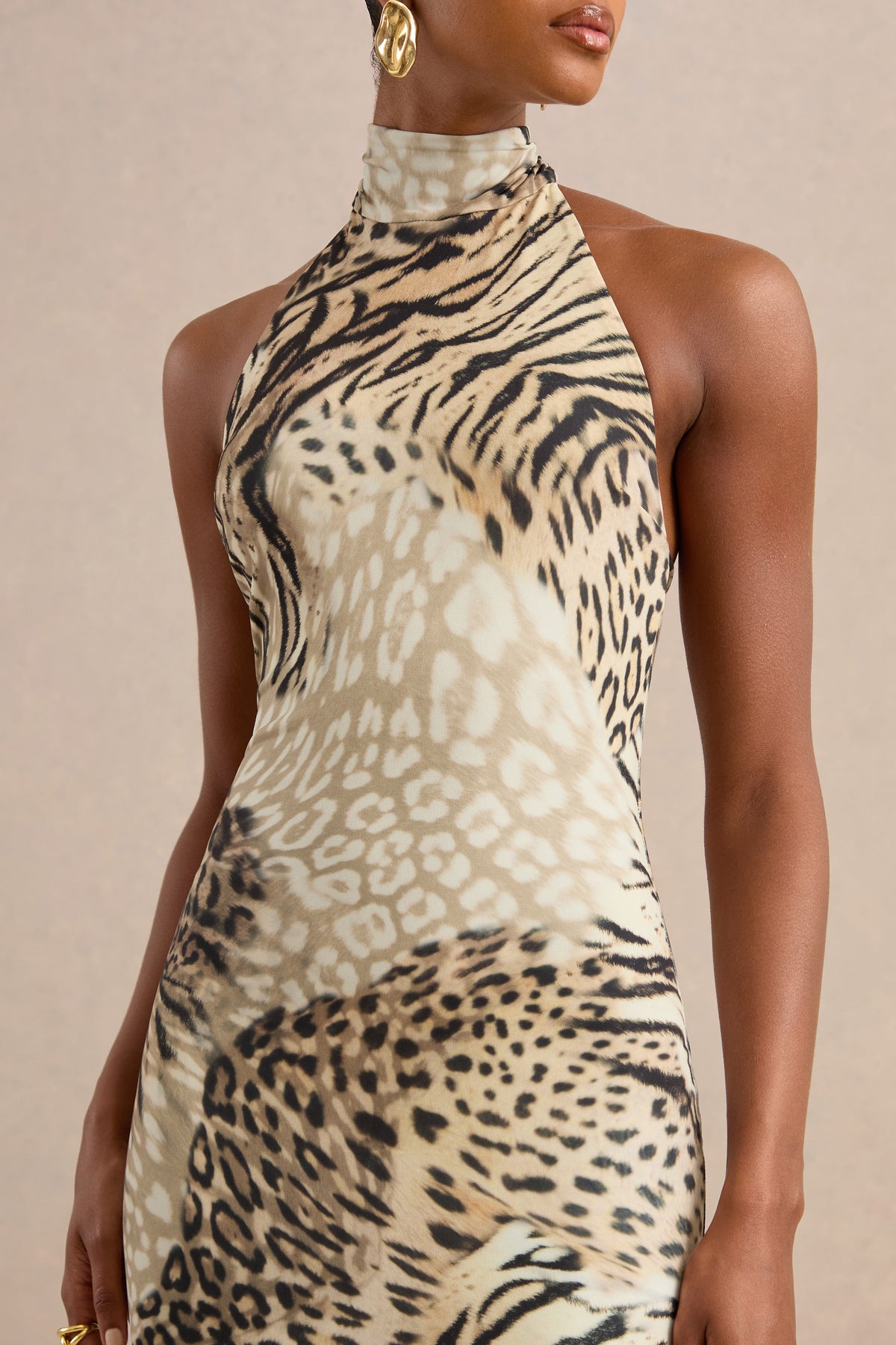 ECM_HR_CL138688021 - Arlise Brown Animal Print Halter-Neck Maxi Dress3.jpg