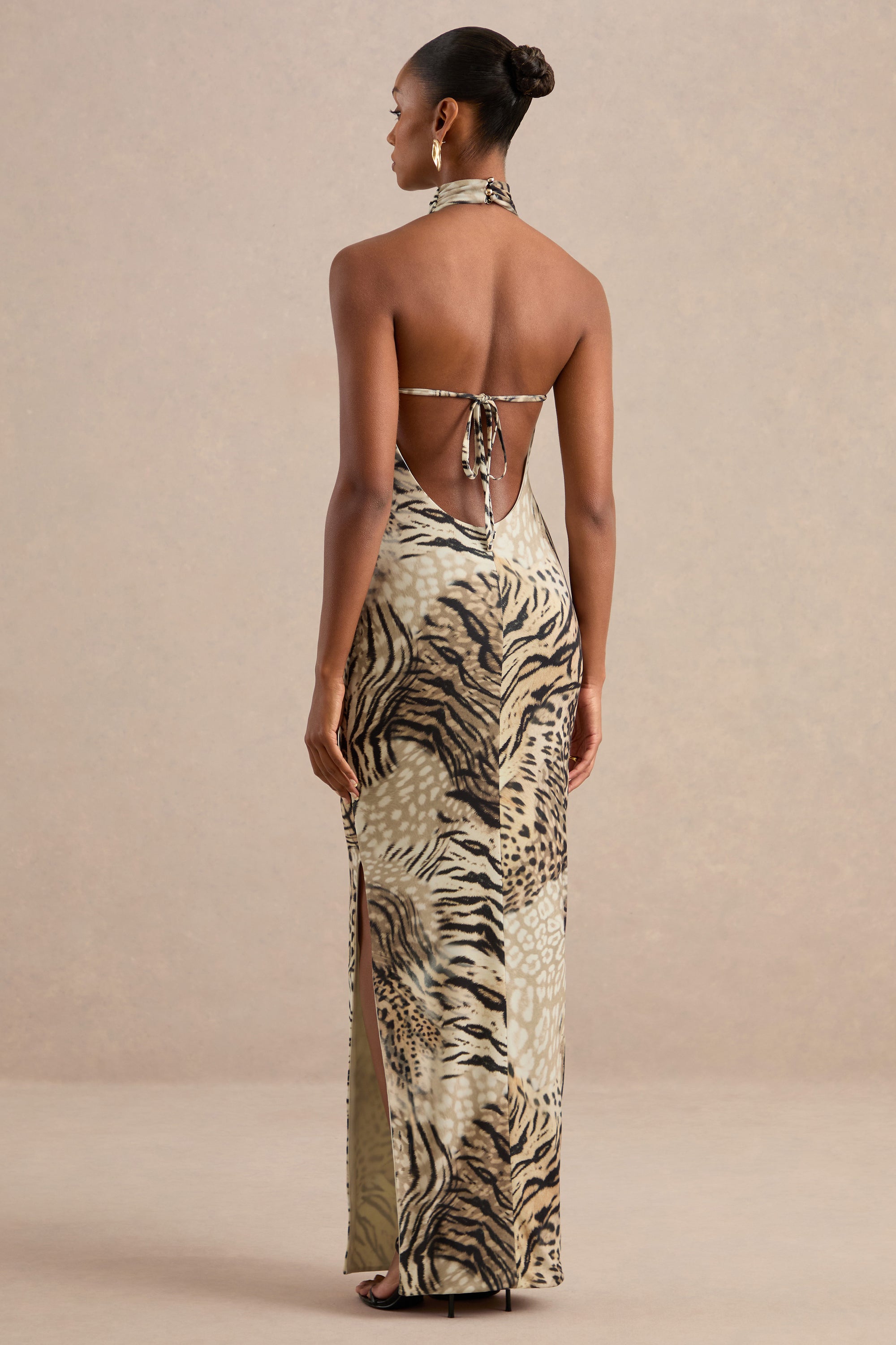 ECM_HR_CL138688021 - Arlise Brown Animal Print Halter-Neck Maxi Dress5.jpg