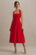  CL138695100 - Auburn | Red Halter Skater Midi Dress 5.jpg