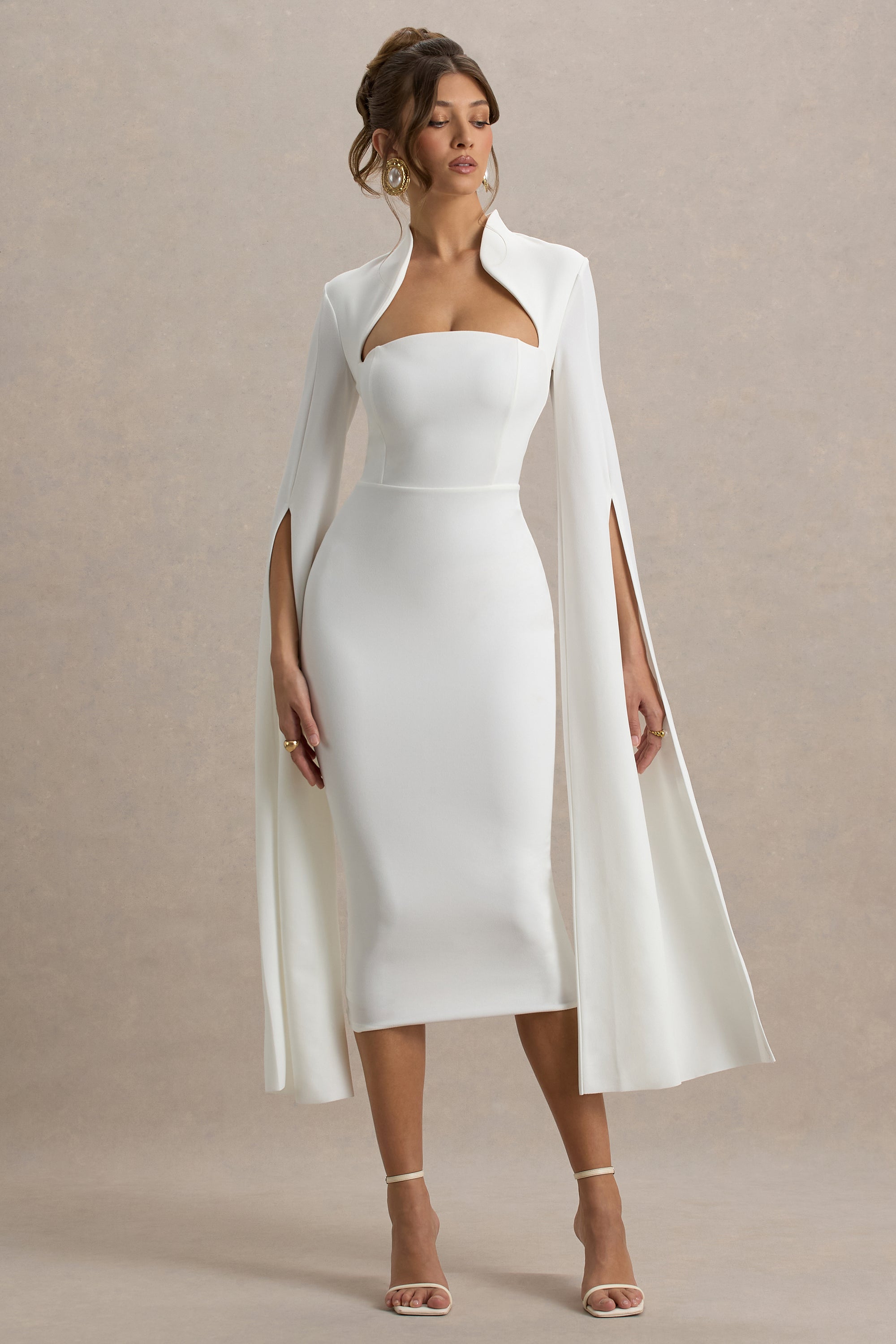 ECM_HR_CL138696110 - Linden _ White Bodycon Cape-Sleeve Midi Dress6.jpg