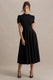 HR_CL138715001 - Vicky Black High Neck Midi Dress With Puff Sleeves 09.jpg