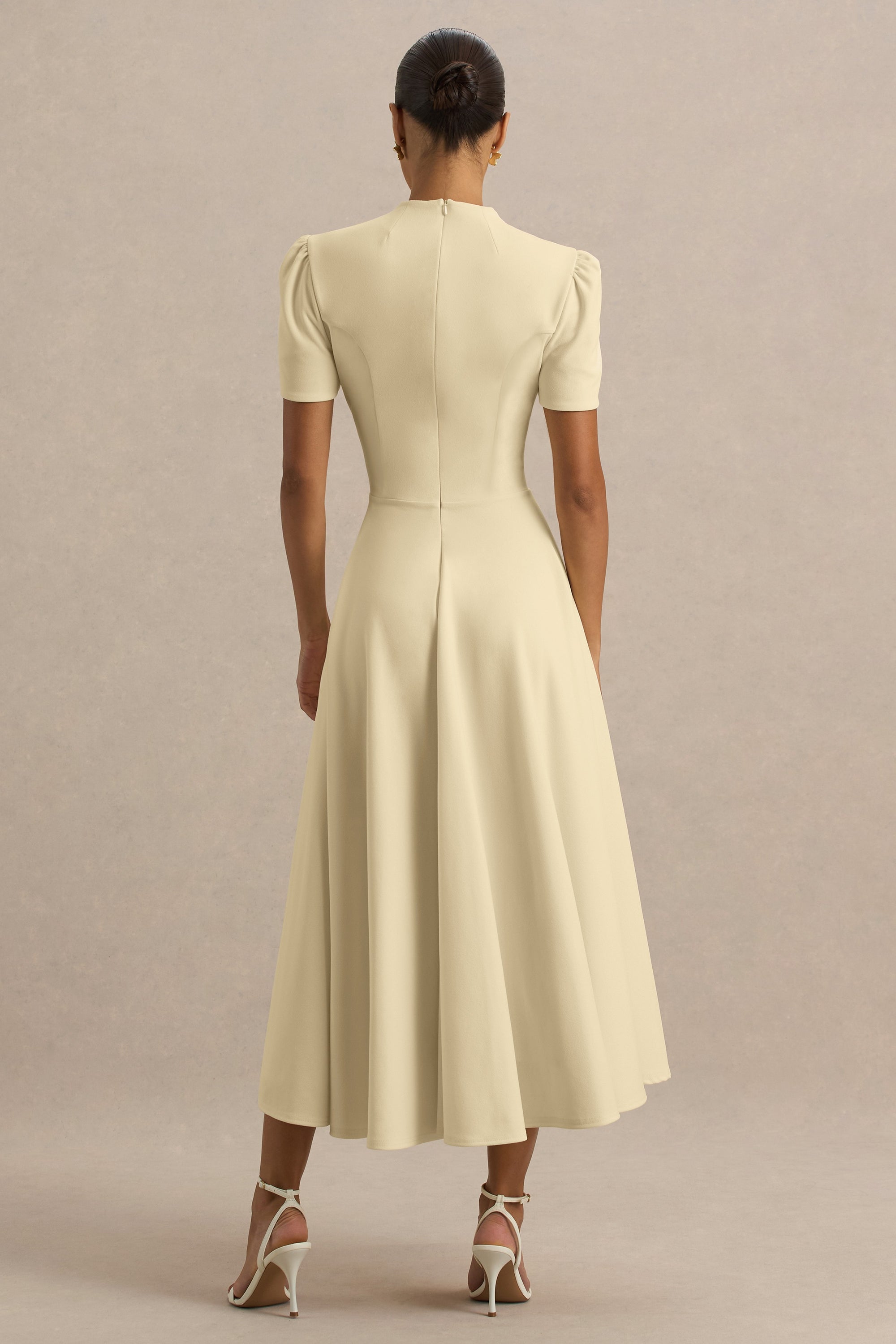 ECM_HR_CL138715121 - Vicky Lemon High Neck Midi Dress With Puff Sleeves 09.jpg