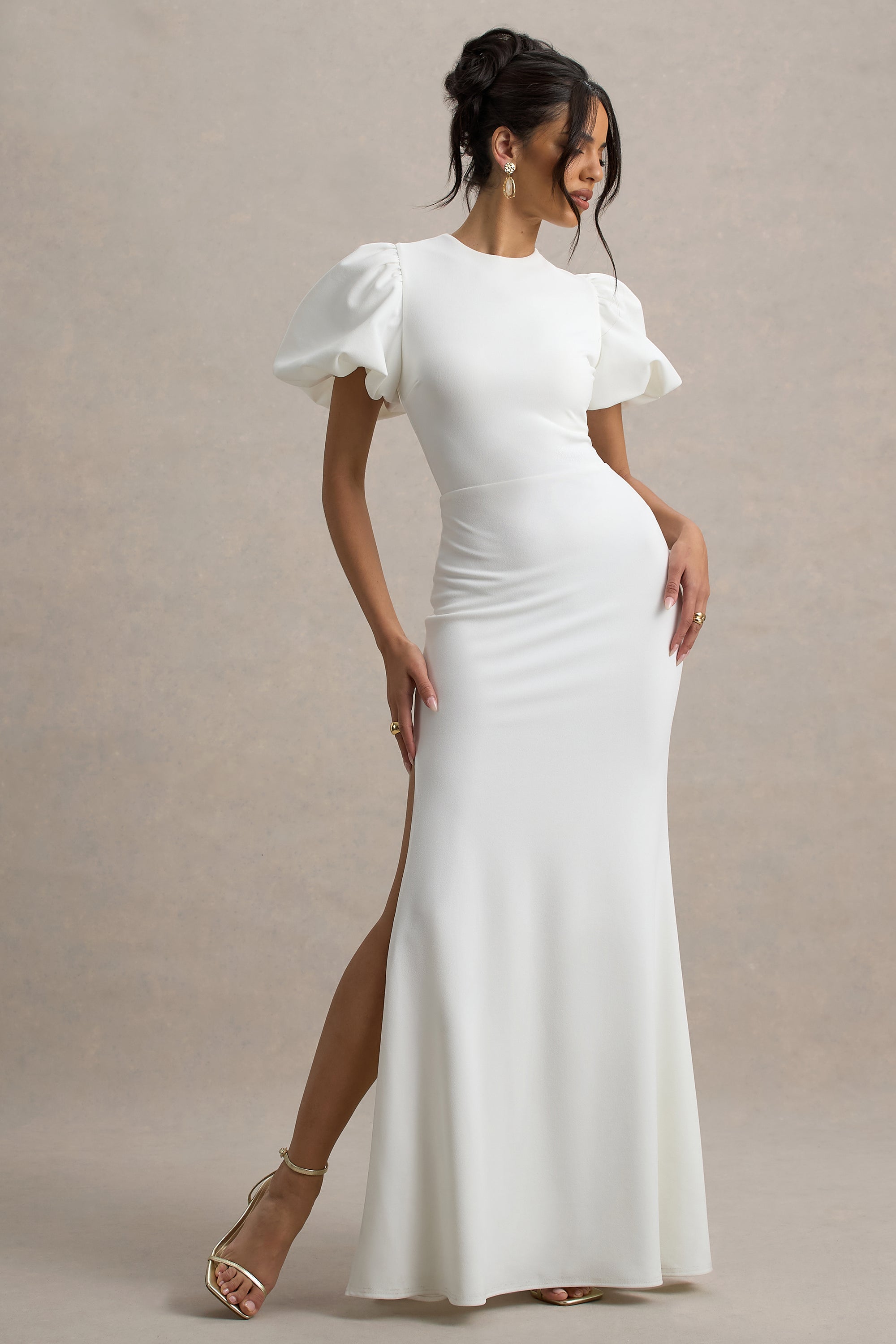 HR_CL138717110 - Love Letters  - White Puff-Sleeve Maxi Dress 14.jpg