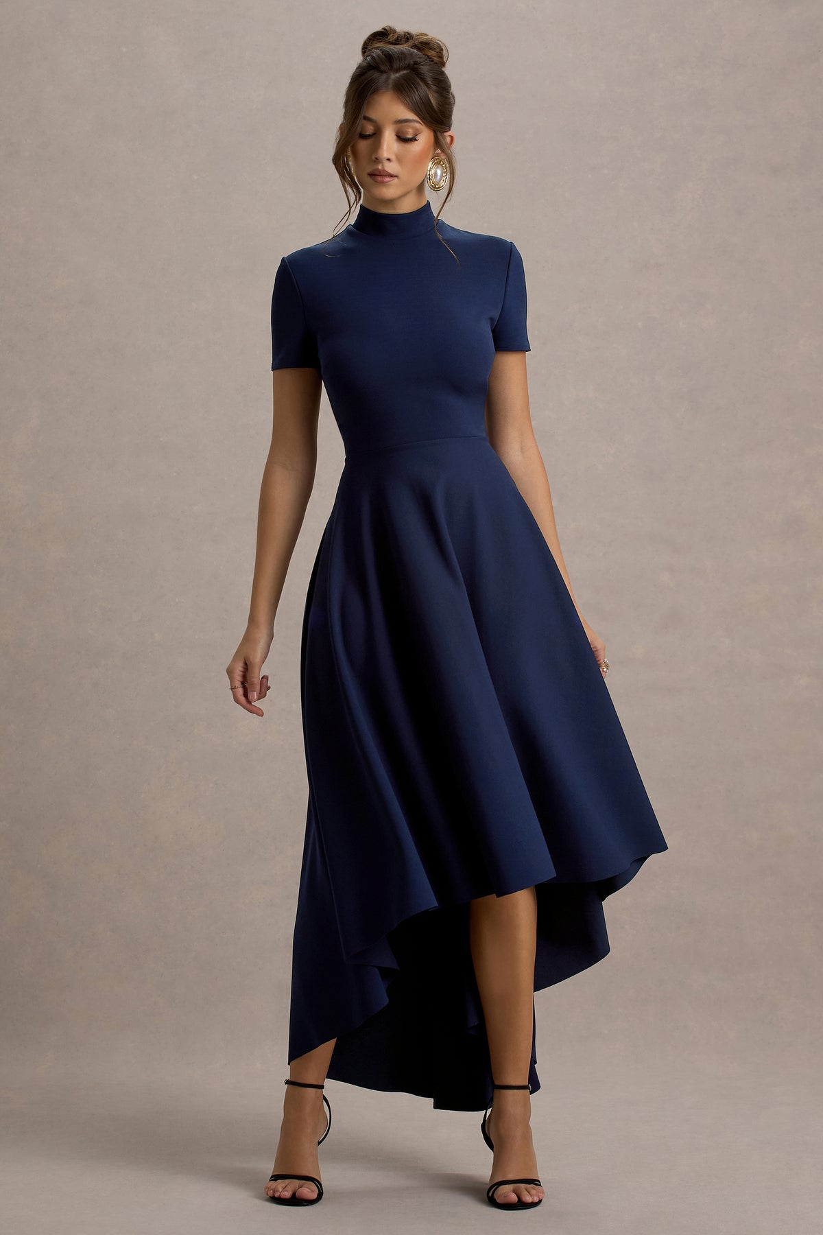 ECM_HR_CL138718010 - Bellona  - Navy High-Neck High-Low Midi Dress 18.jpg