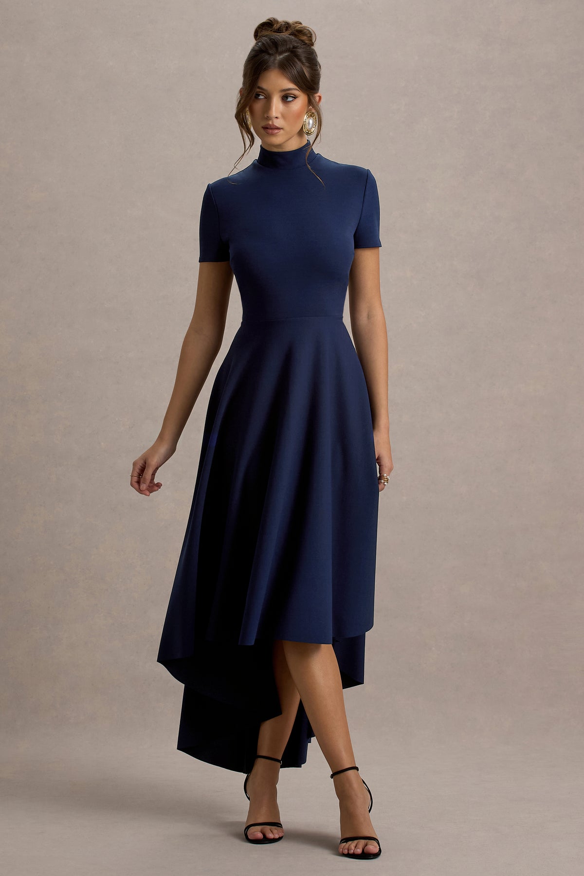 ECM_HR_CL138718010 - Bellona  - Navy High-Neck High-Low Midi Dress 7.jpg