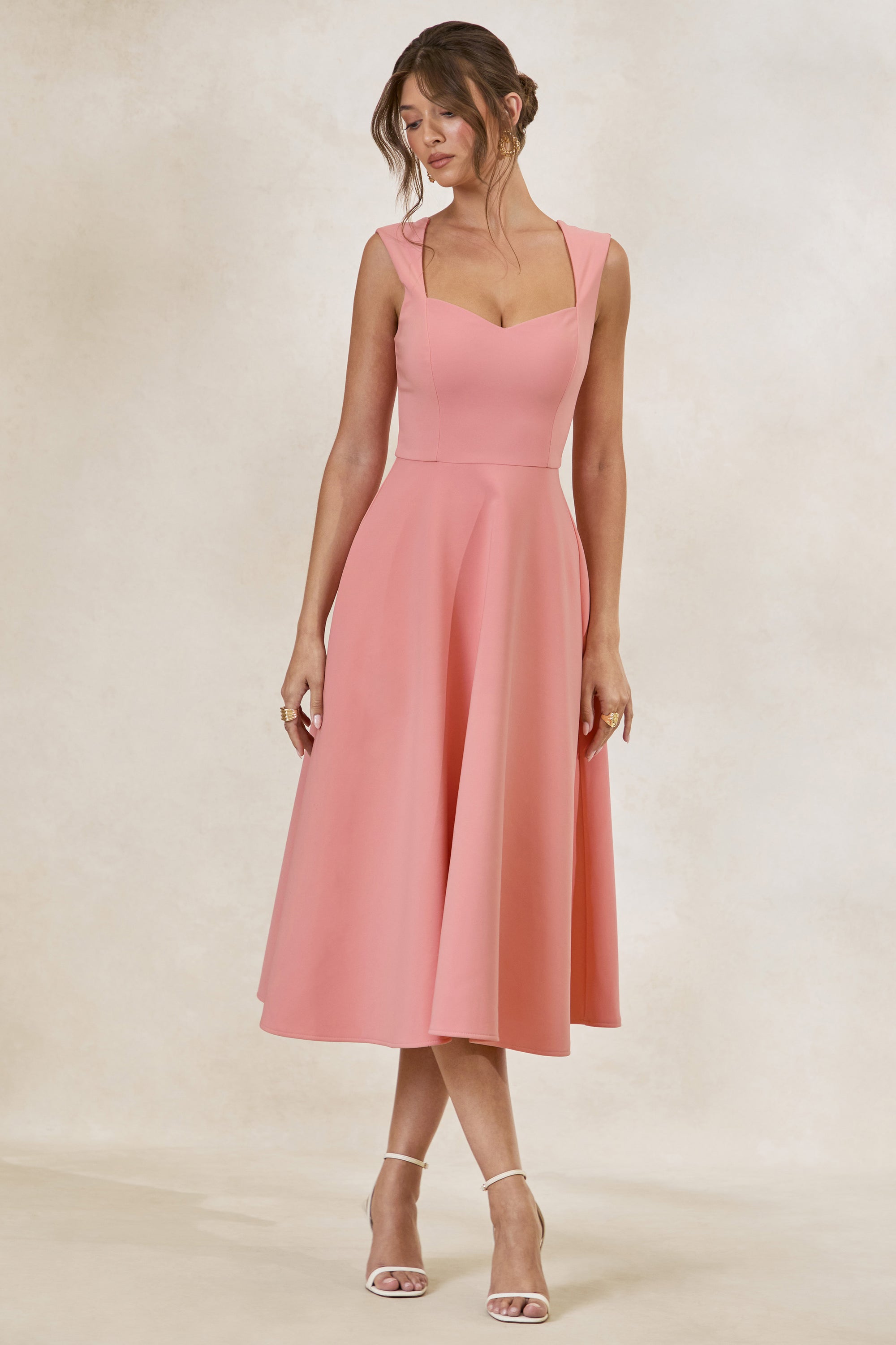 ECM_HR_CL138720073 - Andromeda _ Coral Sweetheart-Neck Midi Dress1.jpg