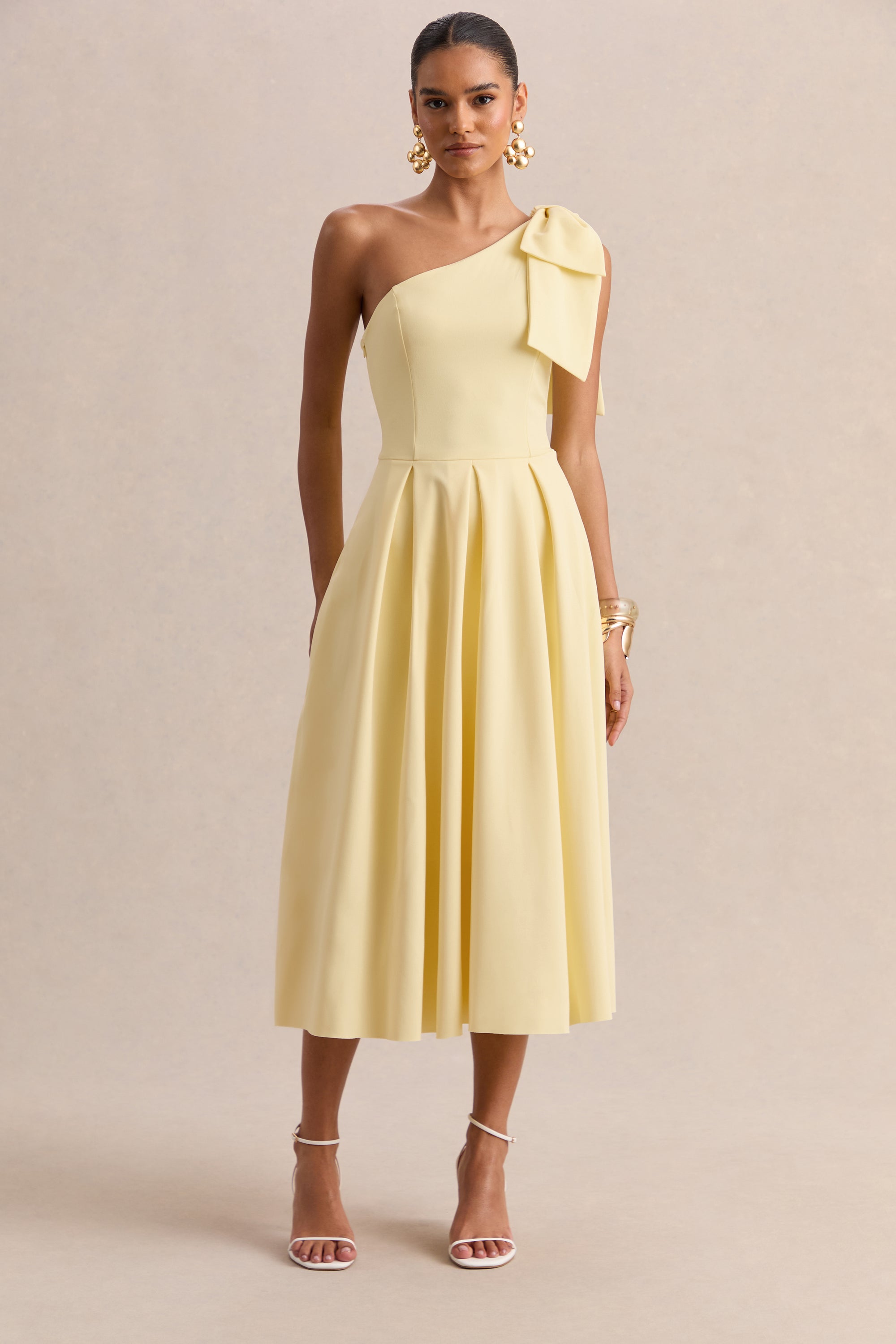 ECM-H_HR_CL137132121 - Meria _ Lemon Asymmetric-Neck Midi Dress With Bow-Sleeve 06.jpg