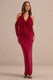 ECM_HR_CL138733100 - Cesaria Red Halter-Neck Maxi Dress With Ruched Detailing1.jpg