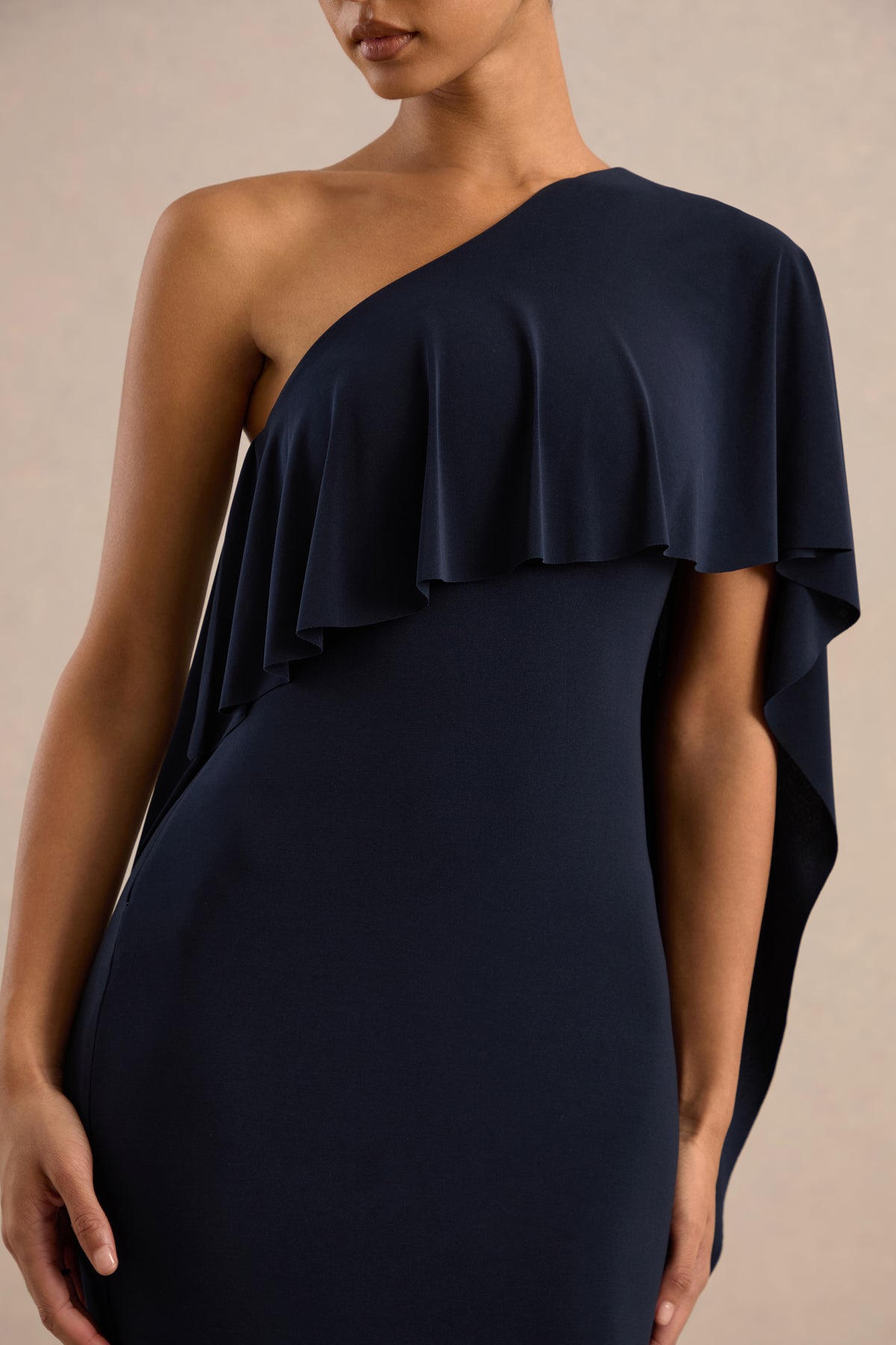 ECM_HR_CL138736010 - Ciarra Navy Asymmetric-Neck Maxi Dress With Cape Detail3.jpg