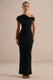 CL13873800106_ECM_HR_CL138738001_-_Crescentia_Black_Asymmetric-Neck_Maxi_Dress1