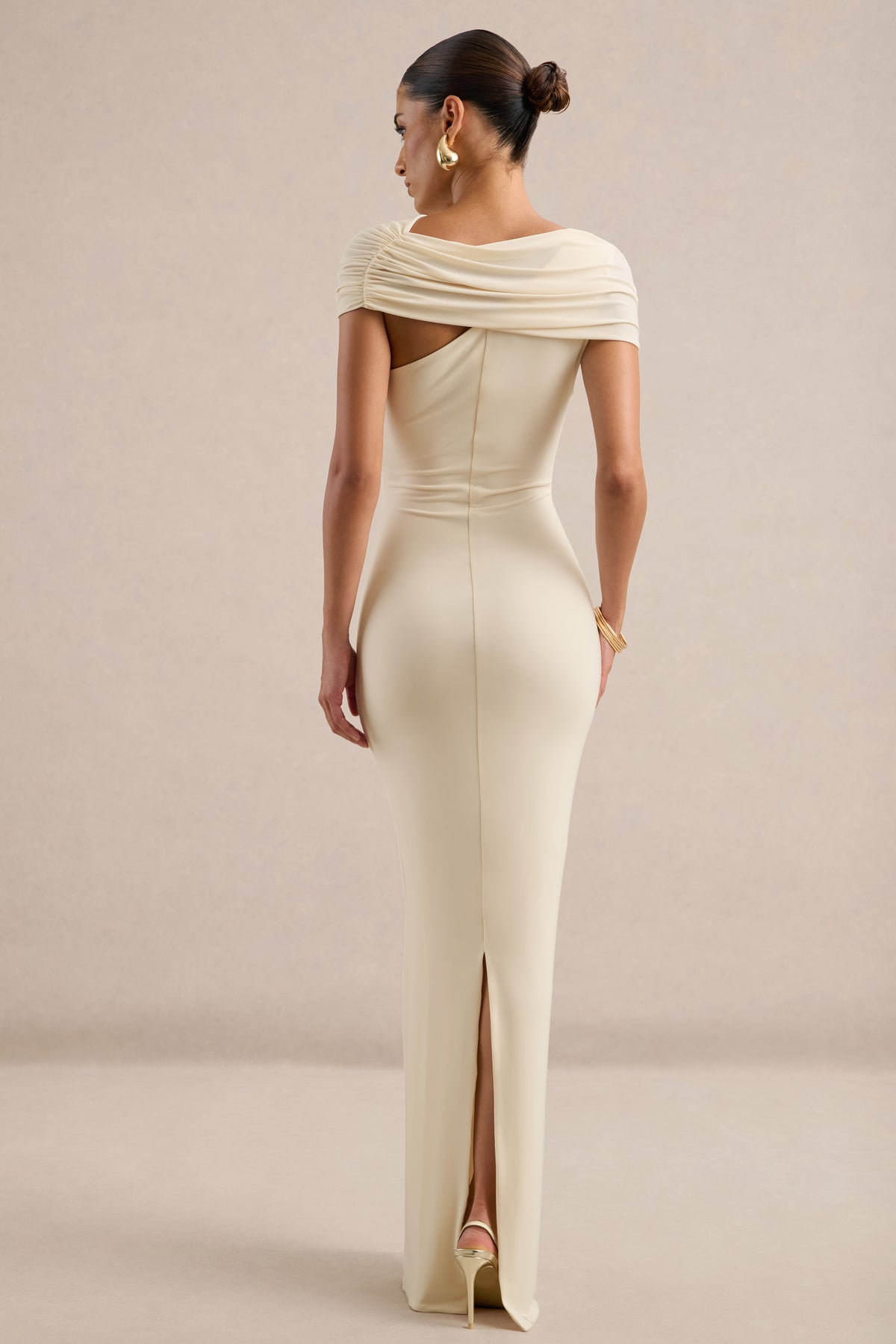 ECM_HR_CL138742111 - Danella _ Cream Wide-Neck Maxi Dress With Short Cape Detail5.jpg