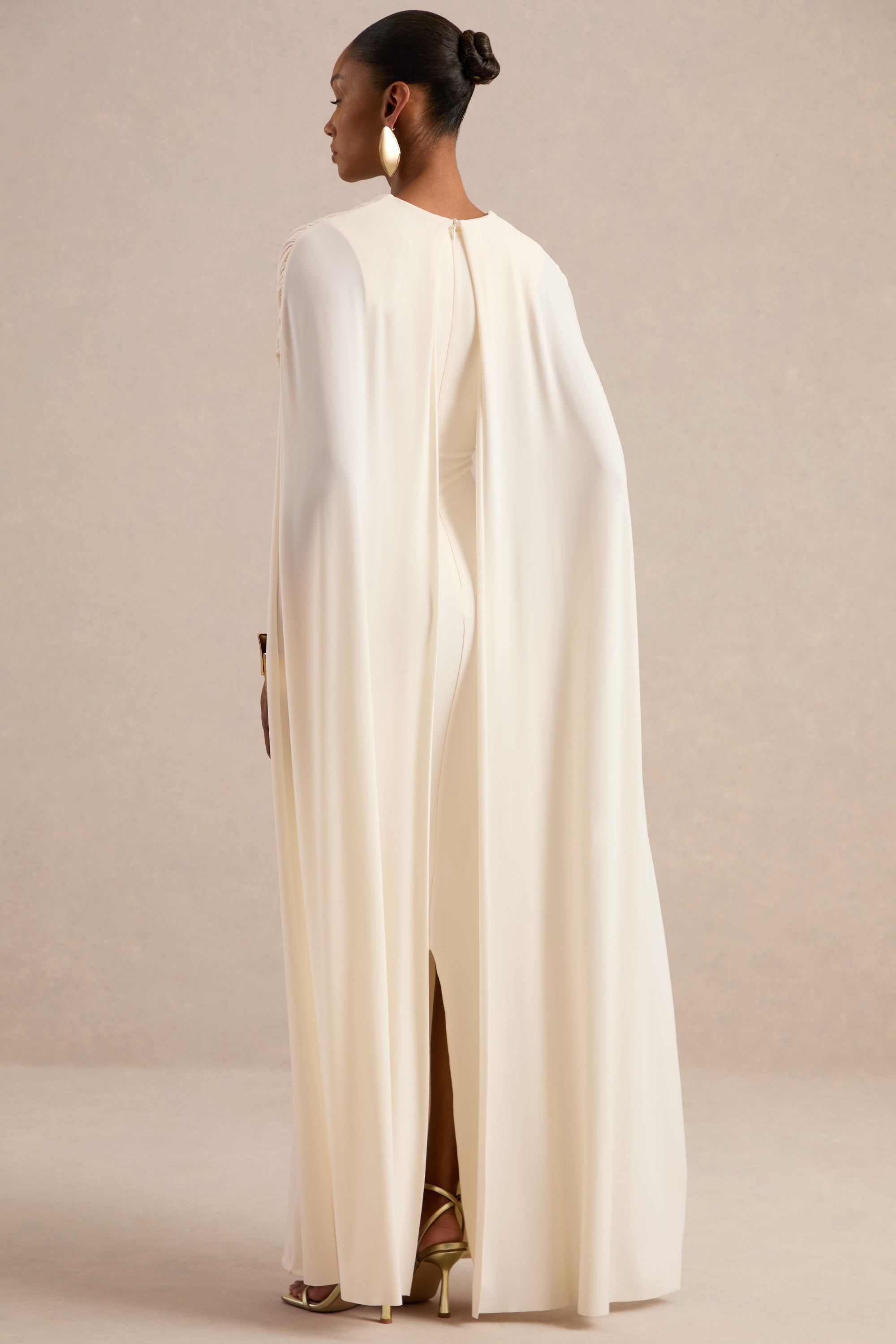 ECM_HR_CL138745110 - Diantha _ Cream Wide-Neck Maxi Dress With Cape Sleeves6.jpg