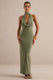 ECM_HR_CL138768031 - Lucianae _ Olive Cowl Plunge-Neck Maxi Dress With Collar Detail0.jpg