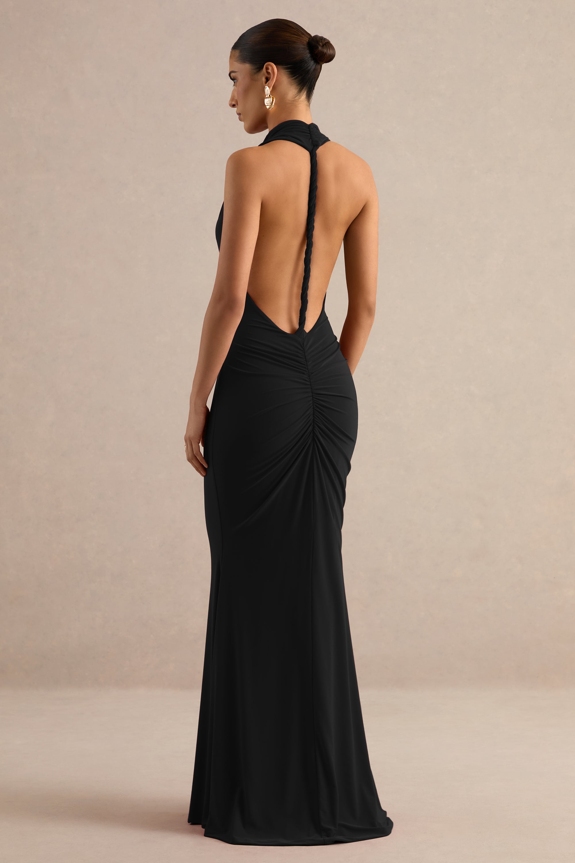 ECM_HR_CL138770001 - Lyrielle _ Black Halter-Neck Maxi Dress5.jpg