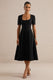 ECM_HR_CL138778001 - Emalina | Black Scoop-Neck Skater Midi Dress 1.jpg