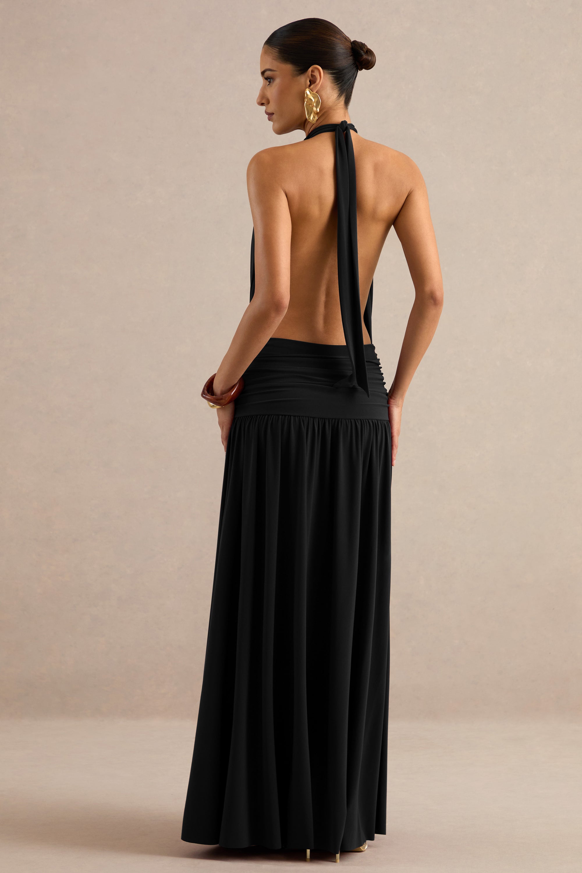 ECM_HR_CL138798001 - Hilarie Black Halter-Neck Maxi Dress 6.jpg