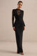 ECM_HR_CL138817001 - Veradis Black High-Neck Maxi Dress With Lace Detailing1.jpg