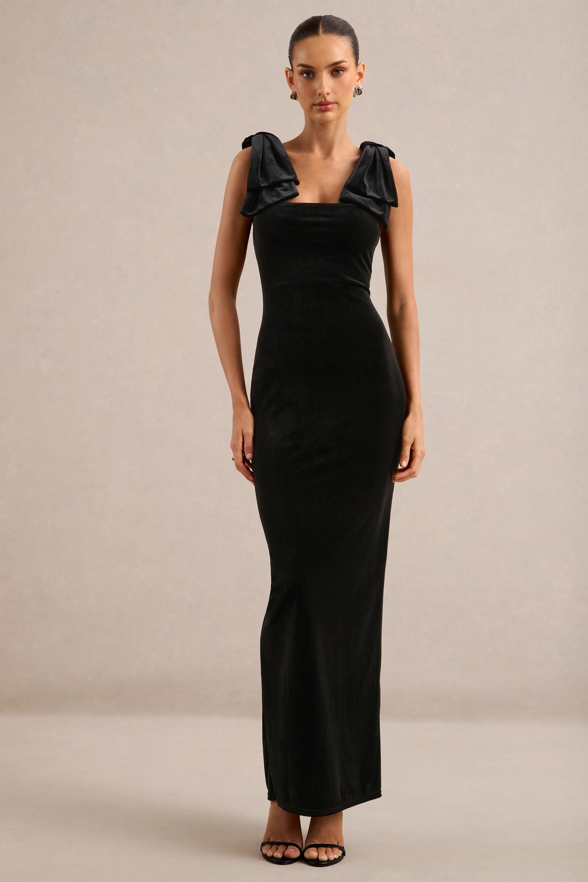 ECM_HR_CL138831001 - Beatrix _ Black Square Neck Maxi Dress with Bow Detailing0.jpg