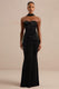 CL13883500106_ECM_HR_CL138835001_-_Wren_Black_Velvet_Drape_Front_Bandeau_Maxi_Dress_with_Halter-Collar2