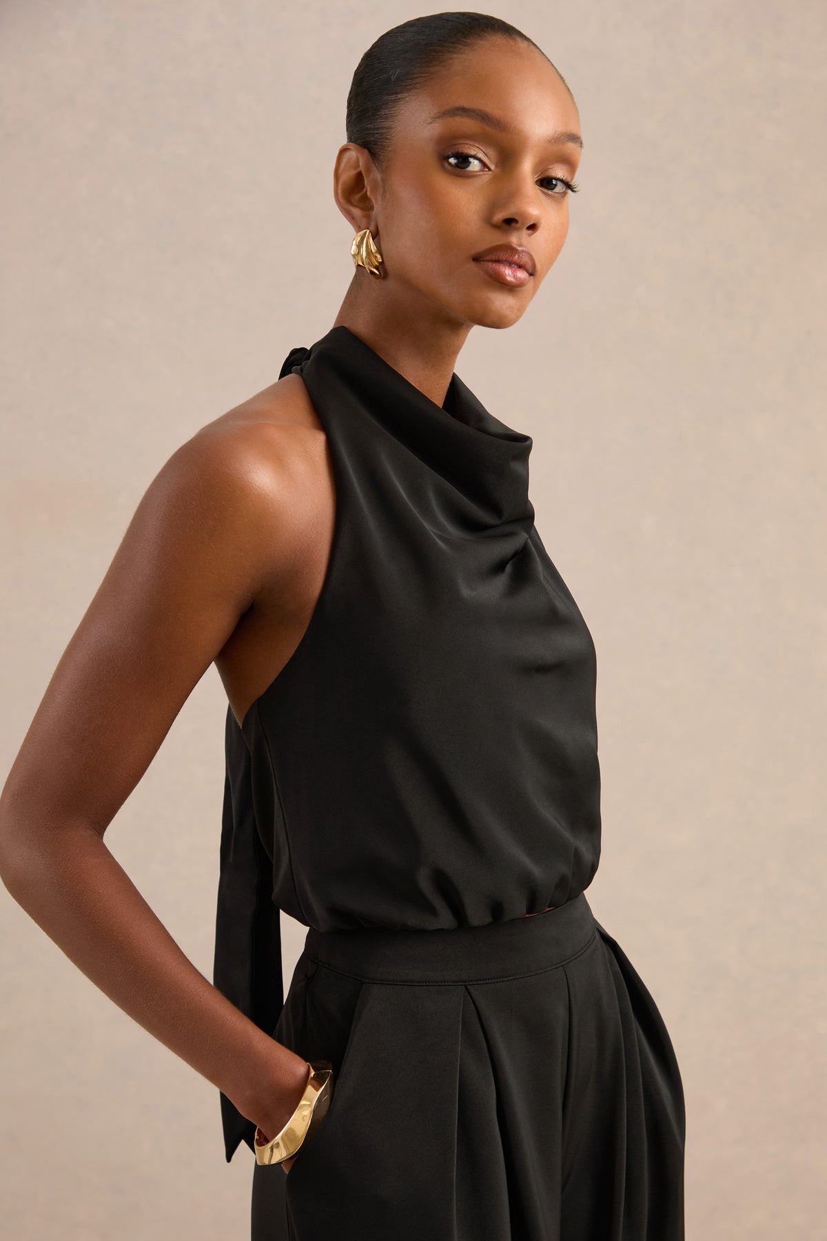 CL138967001 - Marne Black Satin High Cowl Neck Crop Top8.jpg