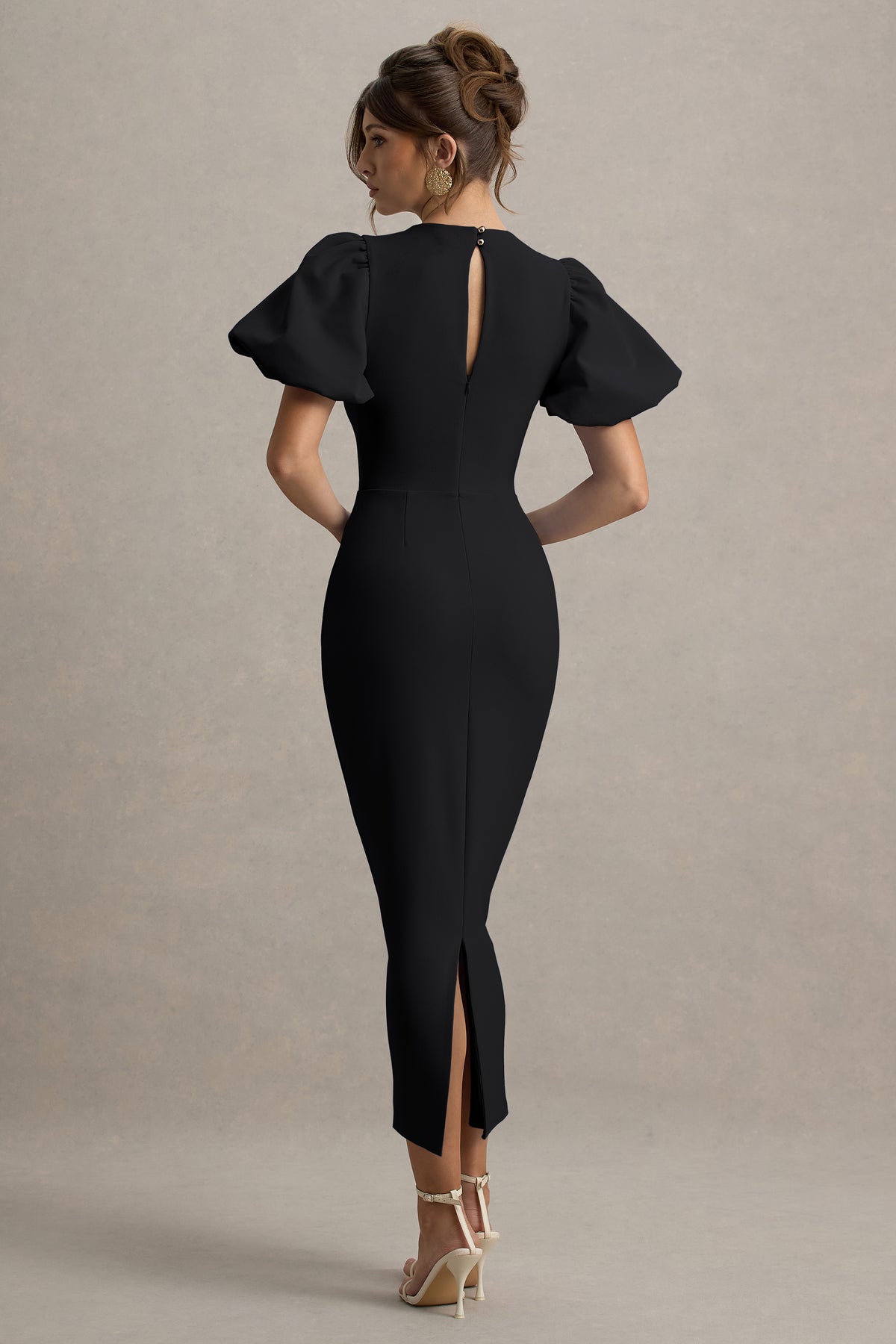 ECM_HR_CL139045001 - Dakota | Black Puff-Sleeve Midi Dress 5.jpg