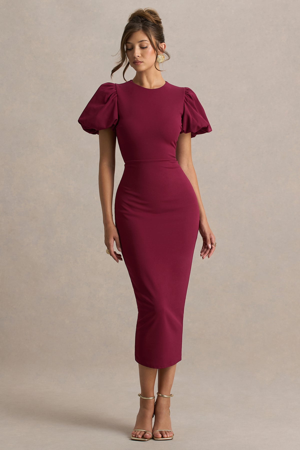 ECM_HR_CL139045102 - Dakota Burgundy Puff-Sleeve Midi Dress 03.jpg