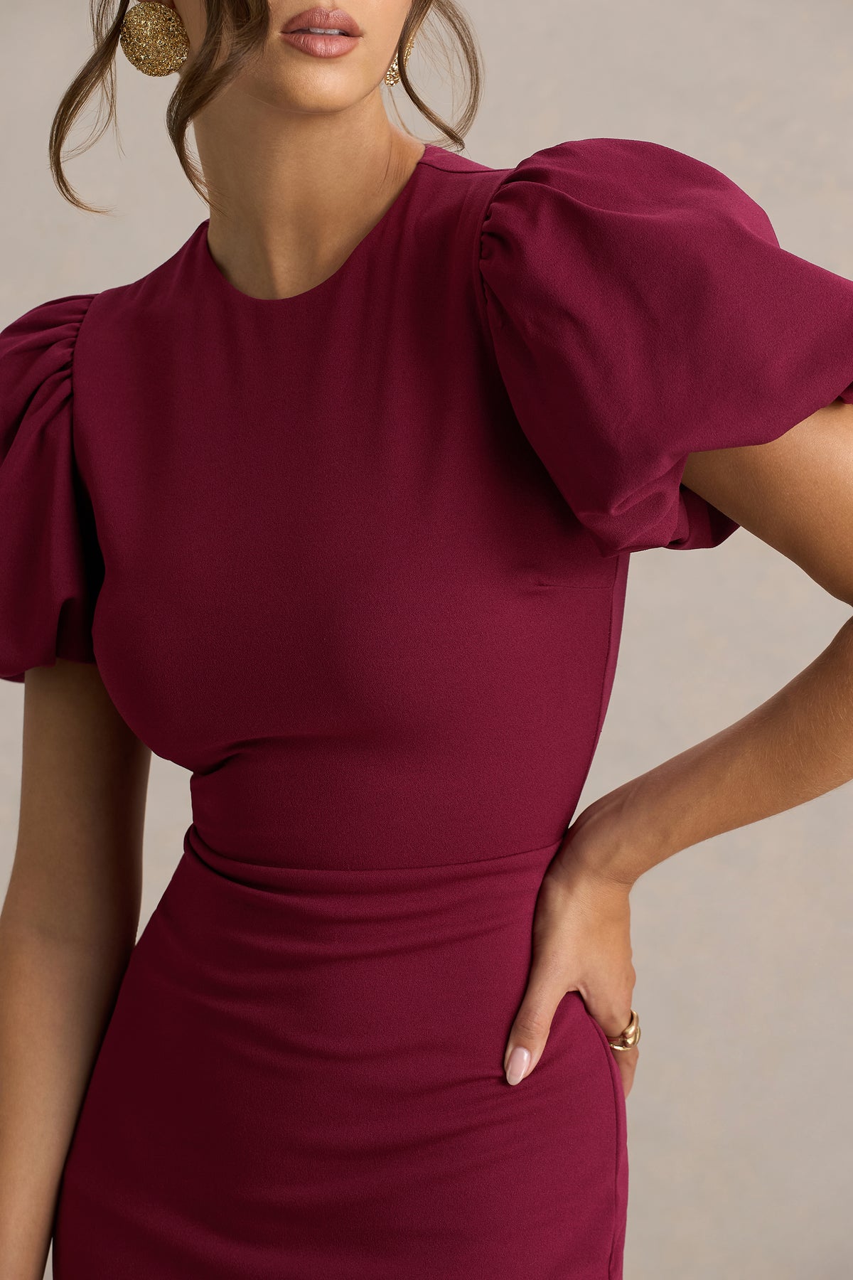 ECM_HR_CL139045102 - Dakota Burgundy Puff-Sleeve Midi Dress 05.jpg
