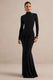 ECM_HR_CL139086001 - Seraphita | Black High-Neck Maxi Dress 0.jpg