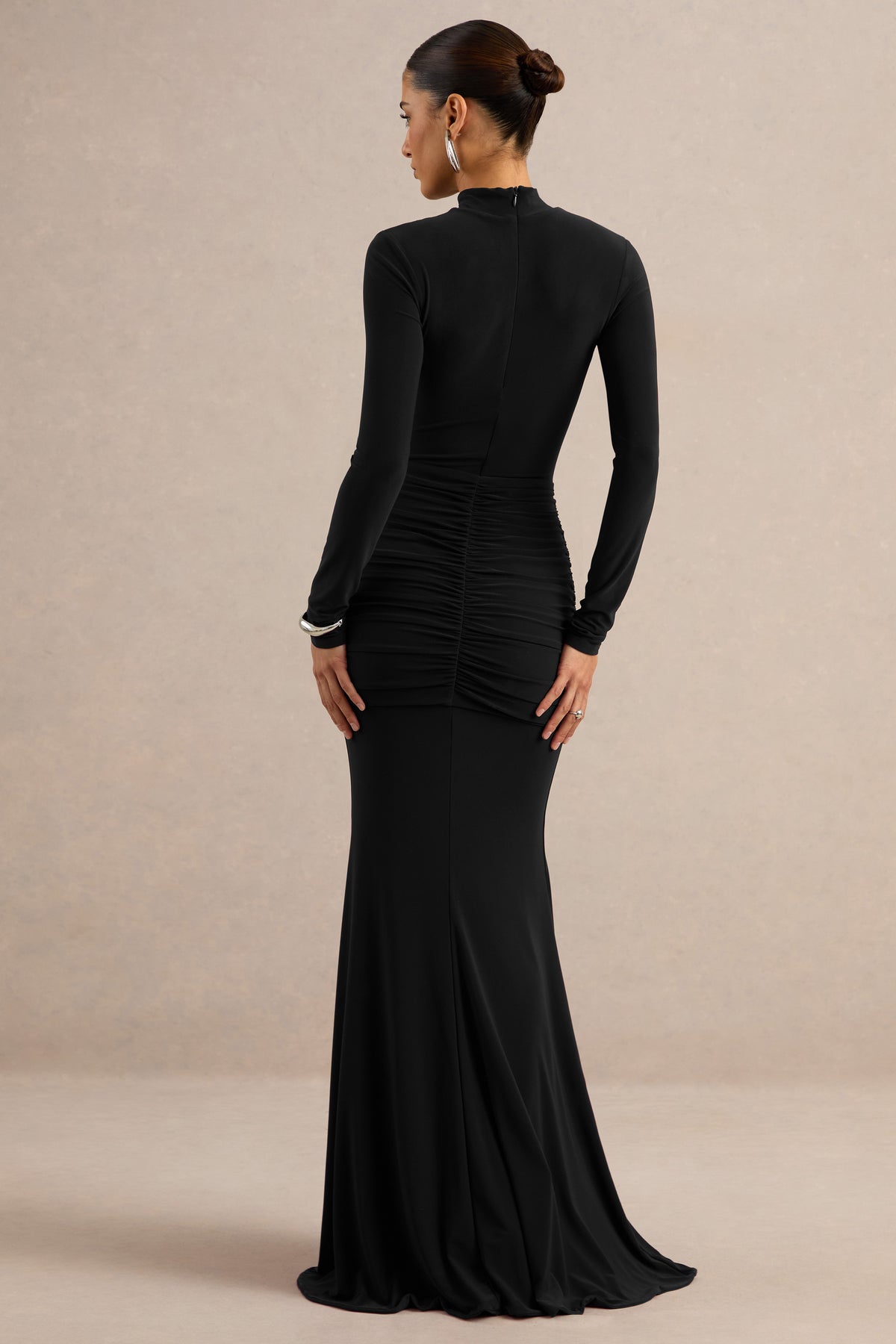 ECM_HR_CL139086001 - Seraphita | Black High-Neck Maxi Dress 5.jpg