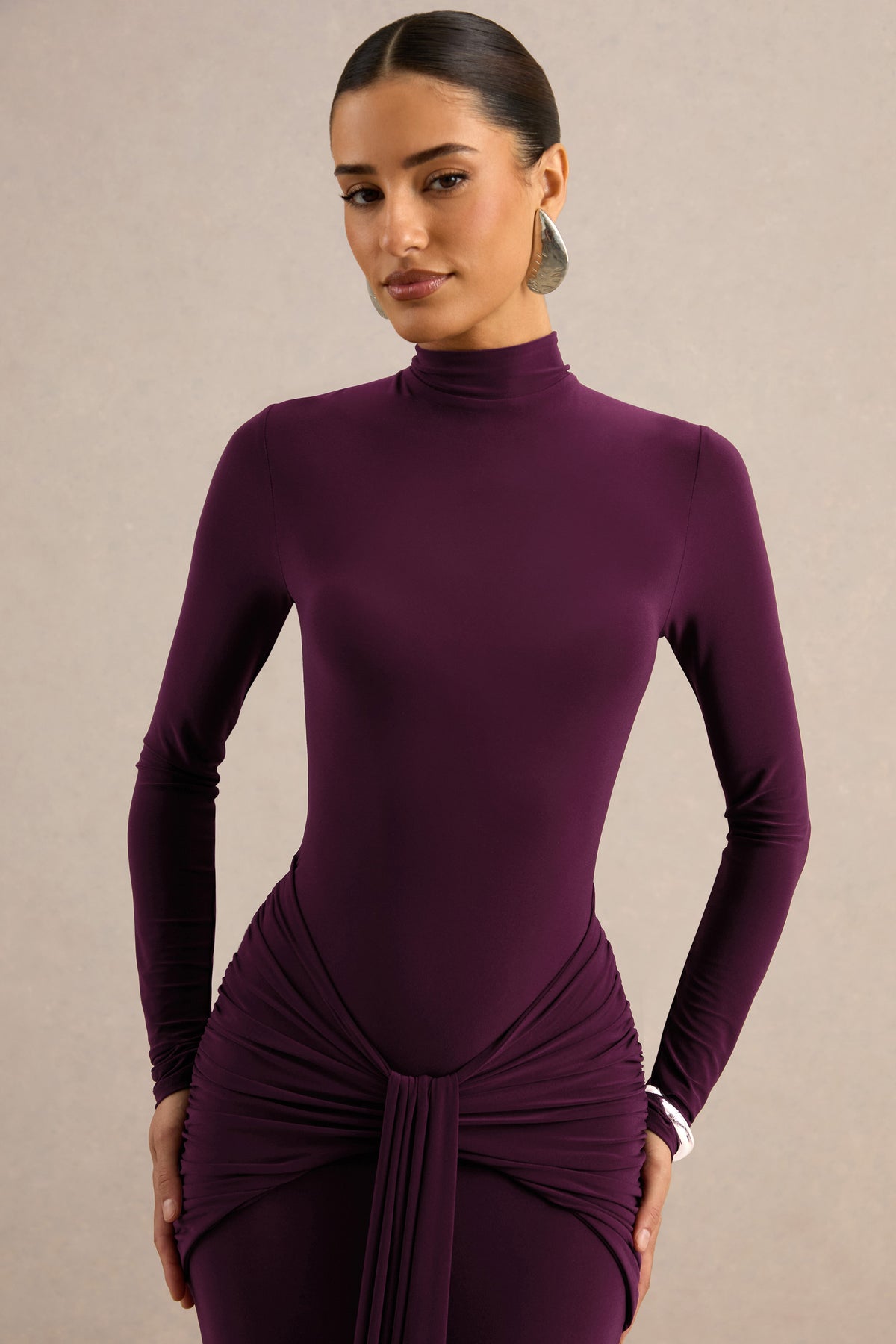 ECM_HR_CL139086090 - Seraphita _ Plum High-Neck Maxi Dress 3.jpg