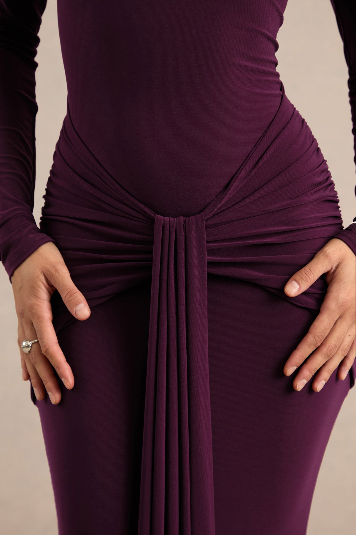 ECM_HR_CL139086090 - Seraphita _ Plum High-Neck Maxi Dress 4.jpg